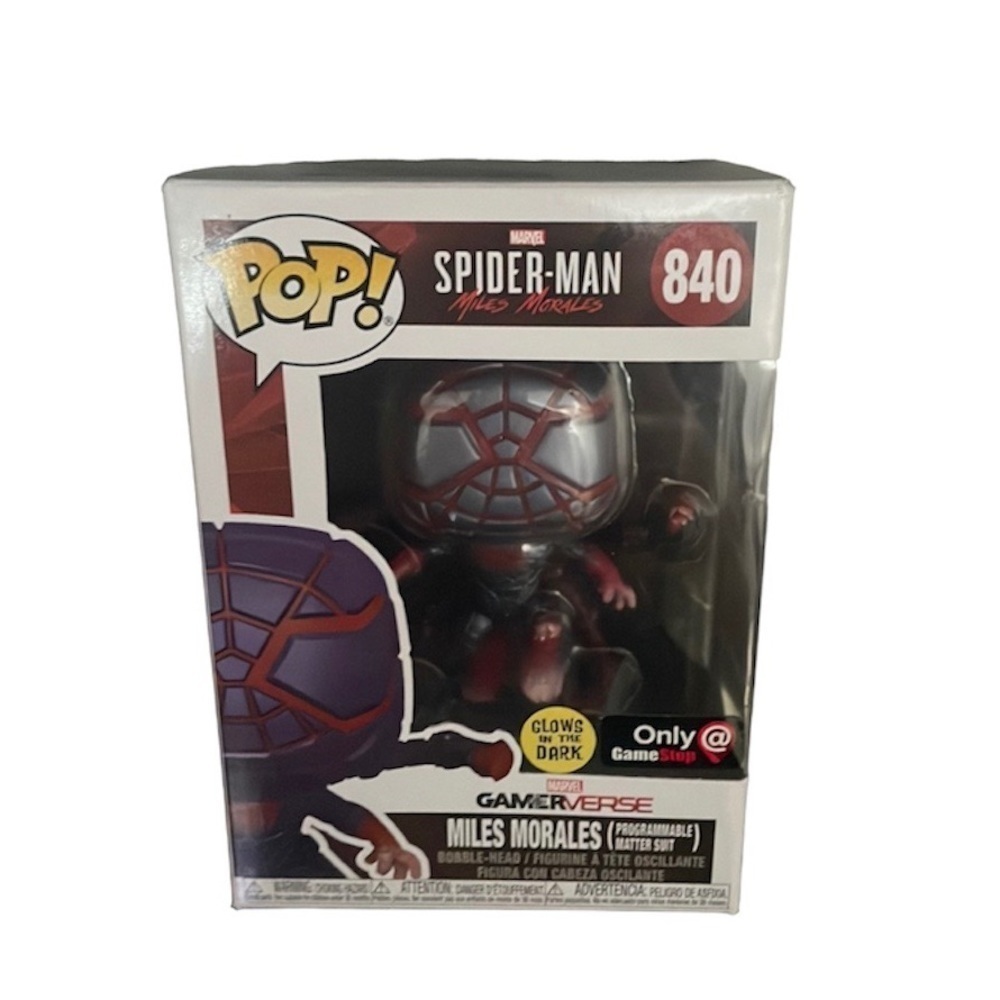 Funko Pop Spider-Man Miles Morales Programmable Matter Suit​